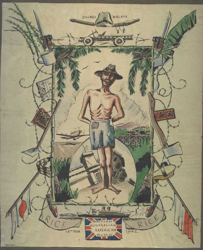 POW 'coat of arms'
