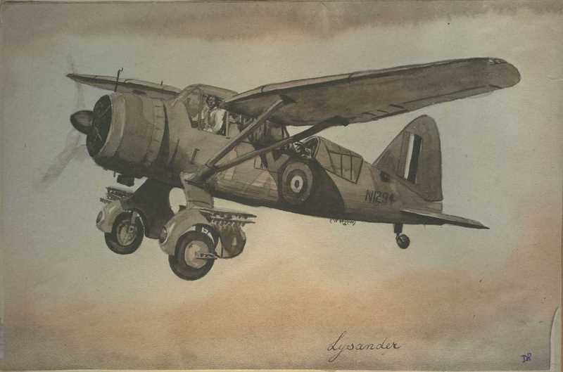 Aircraft - Lysander