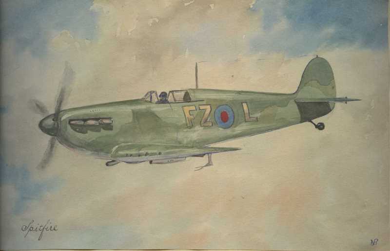 Aircraft - Spitfire