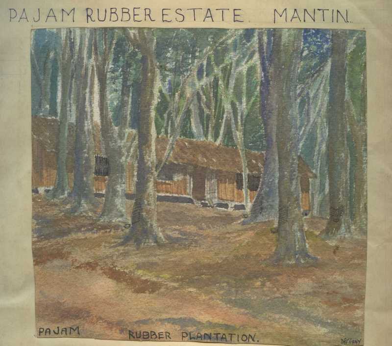 Pajam Rubber Estate, Mantin