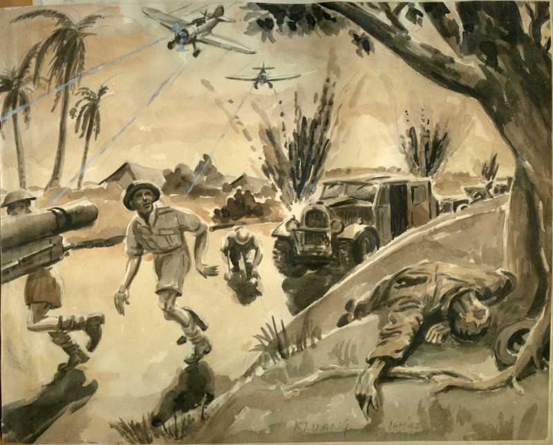 Kluang, January 1942