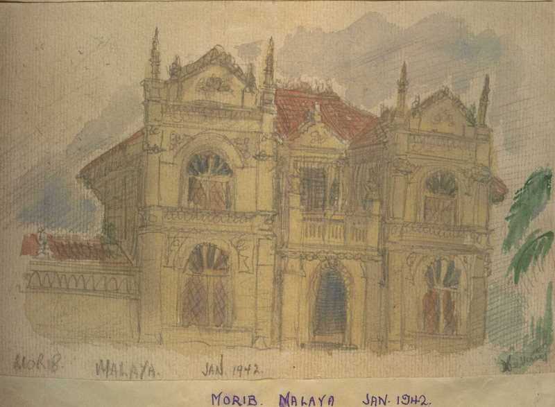Morib Malaya, Jan 1942
