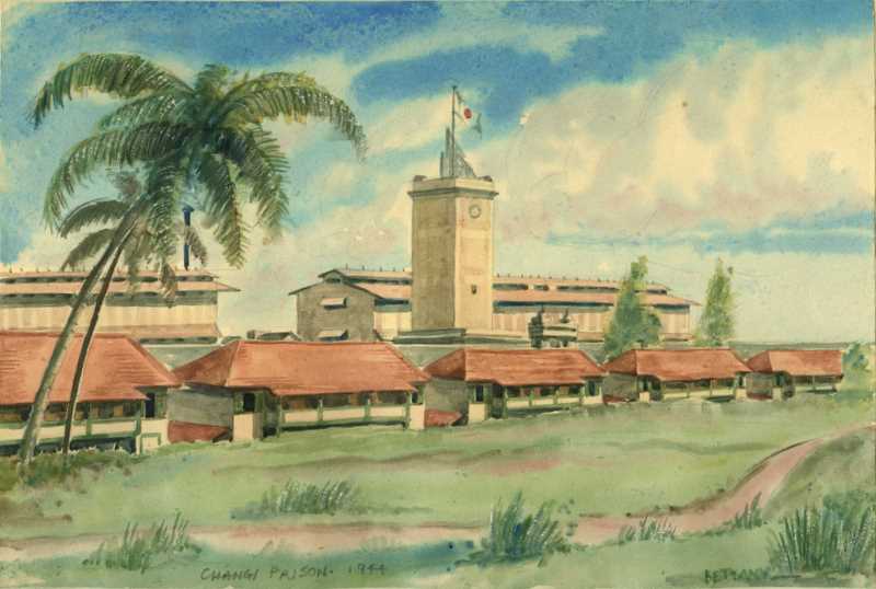 Changi Prison 1944