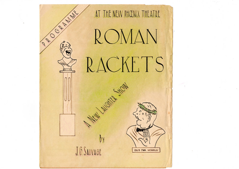 Roman Rackets (2)(Jan 1944)