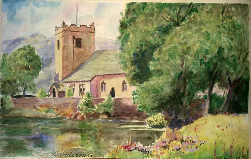 English country scenes - Windemere 2