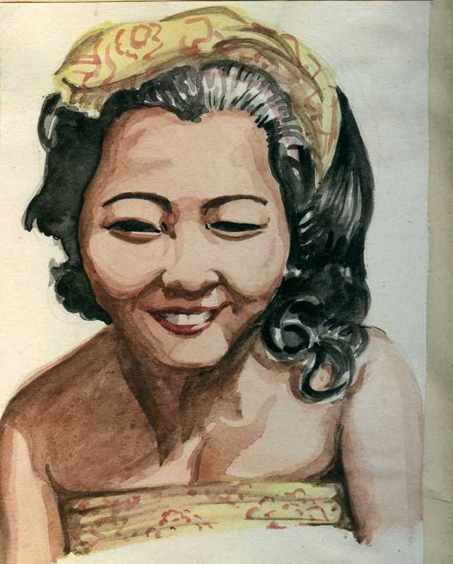 Portraits - Malay girl