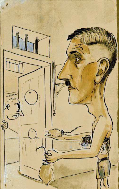Sgt Wilfred Wolverson Sowter (Wilf), Changi Gaol Cell (1945)